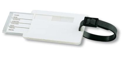 Plastic Luggage Label