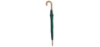 Umbrella With Wood Handle