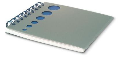 70 Page Notepad W/ Spiral Bound