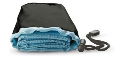 Sport Towel In Nylon Pouch