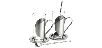 Stainless Steel Tea Set