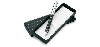Stripy. Ballpen In Giftbox