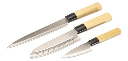 3 Japanese Style Kitchen Knife