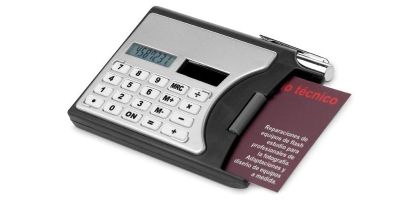 Calculator Card Holder / Pen
