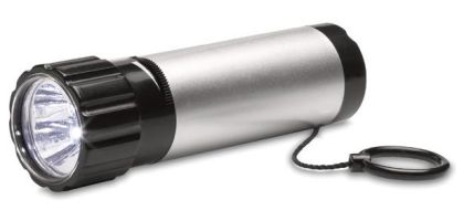 Led Torch With Dynamo Cord