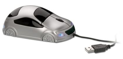 Car Shape Mouse