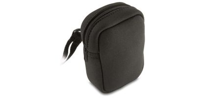 Printed Pouch - Blue Black
