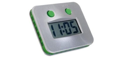 Liquid Battery Desk Clock