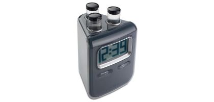 Eco Friendly Liquid Desk Clock