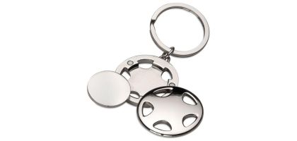 3-Piece Steering Wheel Keyring