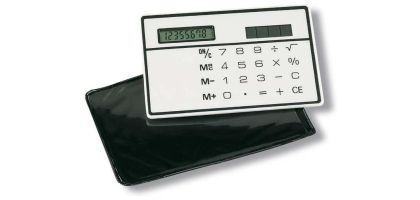 Solar Slim Card Calculator