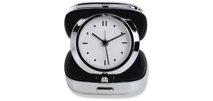 Metal Travel Alarm Clock