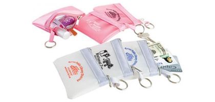 Pastel Key Pouch