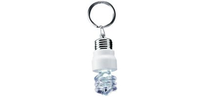 Light Up Light Bulb Keytag