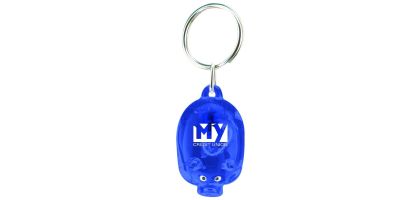 Light Up Piggy Keytag