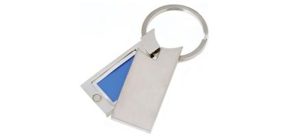Photo Metal Keyring
