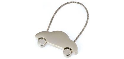 Personalised Car Keyring