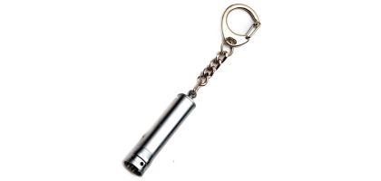 Aluminium Mini LED Torch Keyring