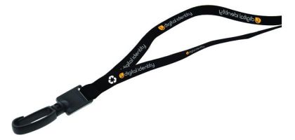 10Mm Shoe String Environmentally Friendly Lanyard