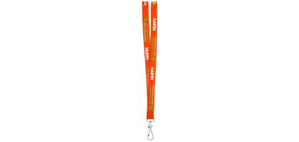 19Mm Enviro Friendly Euro Soft Lanyard
