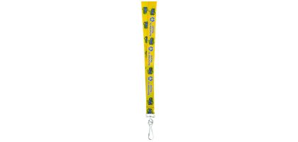 19Mm Heat Transfer Lanyard