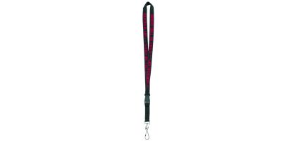 19Mm Woven Text Lanyard