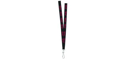 19Mm Detail Woven Lanyard