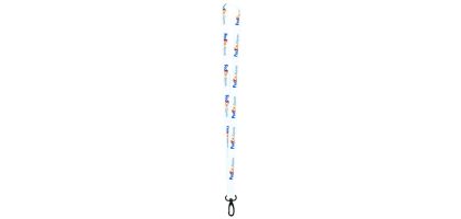 19Mm High Detail Woven Lanyard