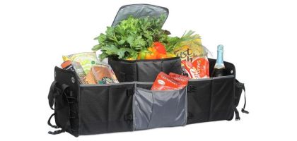 Car Boot Organiser with Removable Insulated Cooler