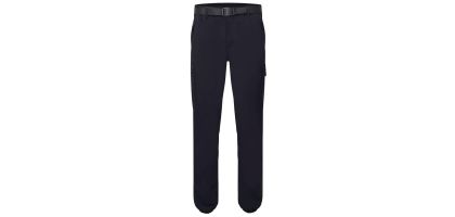 Stretch Lightweight Cuffed Trousers