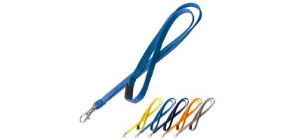 Polyester Shoelace Lanyard - 12mm