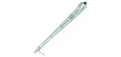 Reflective Lanyard with Polyester Backing