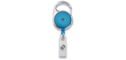 Retractable Badge Holder With Metal Clip