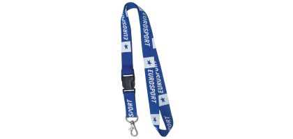 Bamboo  Lanyard 15Mm With Swivel Clip