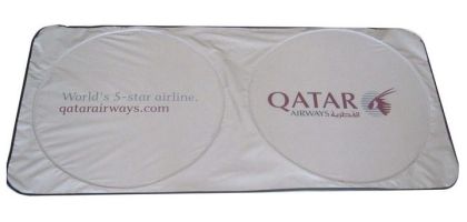 Foldable Car Sun Visor
