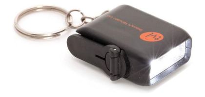 Wind-Up Keyring Torch Light