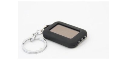 Solar Keyring Torch