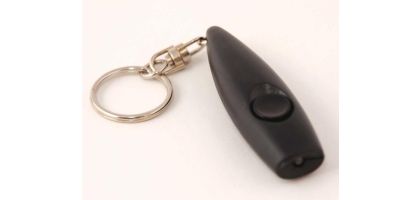 Keyring Torch - Black