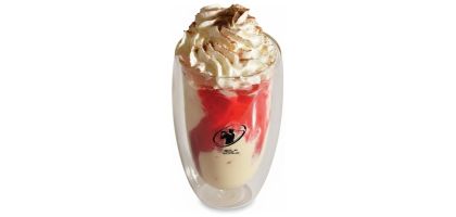 Sierra 450ml Double Wall Glass Cup