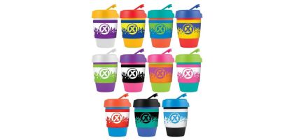 Kick Coffee Cup / Silicone Band