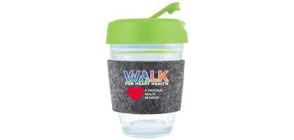 Vienna Coffee Cup / Flip Lid / RPET Band
