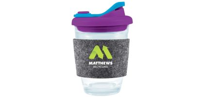 Vienna Coffee Cup / Snap Lid / RPET Band