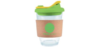 Vienna Coffee Cup / Snap Lid / Cork Band