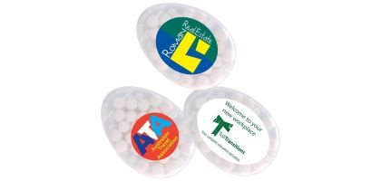 Egg Shape Sugar Free Breath Mints