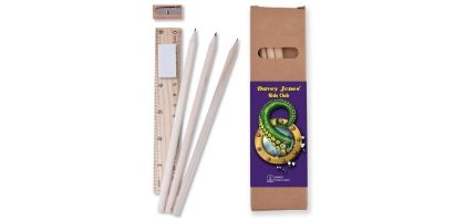 Script Stationery Set