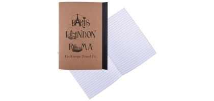 Tourist A5 Notebook