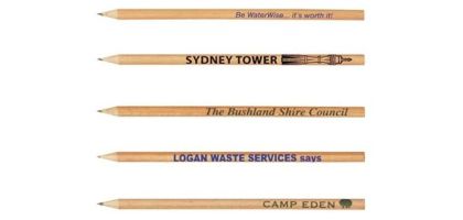 Sharpened Full Length Timber Pencil