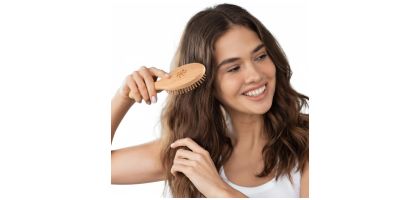 Spa Bamboo Hair Brush