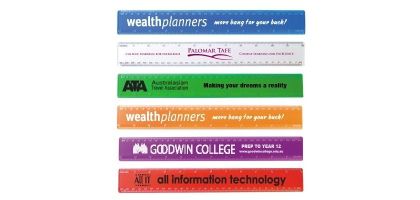 Transparent 30Cm Premium Plastic Ruler