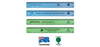 Echo Rule Recycled Plastic Ruler 30Cm